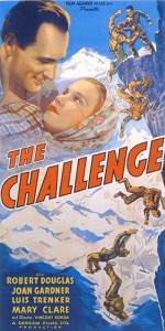 The Challenge (1938) afişi