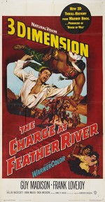 The Charge At Feather River (1953) afişi