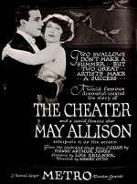 The Cheater (1920) afişi