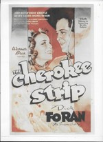 The Cherokee Strip (1937) afişi