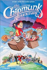 The Chipmunk Adventure (1987) afişi