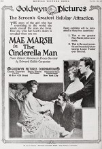 The Cinderella Man (1917) afişi