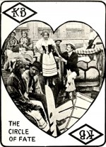 The Circle Of Fate (1914) afişi