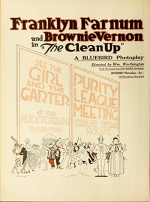 The Clean-up (1917) afişi