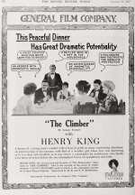 The Climber (1917) afişi