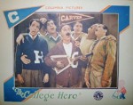 The College Hero (1927) afişi
