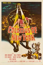 The Colossus Of New York (1958) afişi