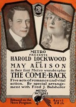 The Come-back (1916) afişi