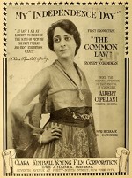 The Common Law (1916) afişi