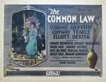 The Common Law (1923) afişi