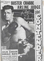 The Contender (1944) afişi
