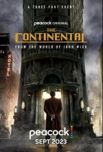The Continental: From the World of John Wick (2023) afişi