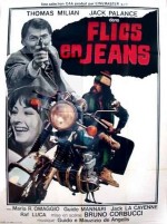 The Cop In Blue Jeans (1976) afişi