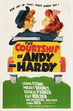The Courtship Of Andy Hardy (1942) afişi