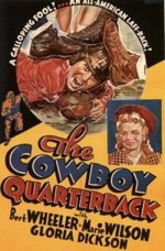 The Cowboy Quarterback (1939) afişi