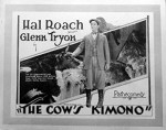 The Cow's Kimona (1926) afişi