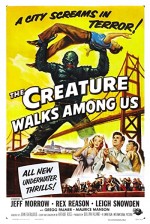The Creature Walks Among Us (1956) afişi