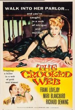 The Crooked Web (1955) afişi