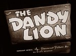 The Dandy Lion (1940) afişi