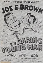 The Daring Young Man (1942) afişi