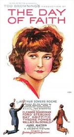 The Day of Faith (1923) afişi