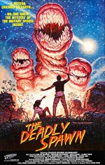 The Deadly Spawn (1983) afişi