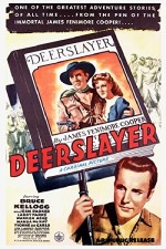 The Deerslayer (1943) afişi