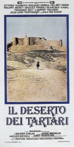 The Desert Of The Tartars (1976) afişi