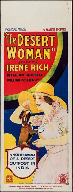The Desired Woman (1927) afişi
