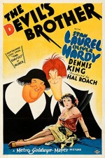 The Devil's Brother (1933) afişi