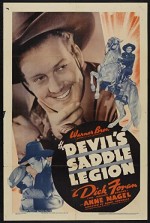 The Devil's Saddle Legion (1937) afişi