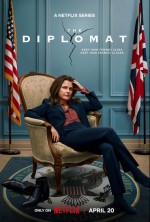 The Diplomat (2023) afişi