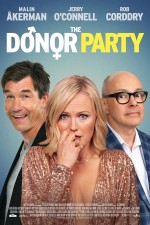 The Donor Party (2023) afişi