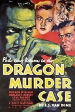 The Dragon Murder Case (1934) afişi