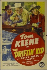 The Driftin' Kid (1941) afişi