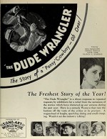 The Dude Wrangler (1930) afişi