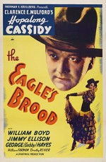 the eagle's brood (1935) afişi