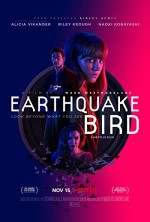 The Earthquake Bird (2019) afişi