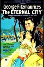 The Eternal City (1923) afişi
