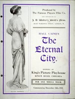 The Eternal City (1915) afişi