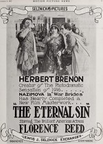 The Eternal Sin (1917) afişi