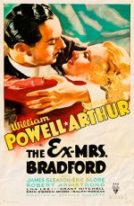 The Ex-Mrs. Bradford (1936) afişi