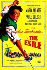 The Exile (1947) afişi