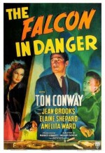 The Falcon In Danger (1943) afişi