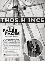 The False Faces (1919) afişi