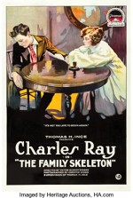 The Family Skeleton (1918) afişi