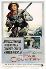 The Far Country (1954) afişi