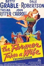 The Farmer Takes A Wife (1953) afişi