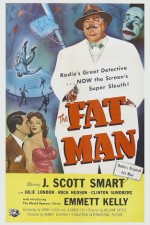 The Fat Man (1951) afişi