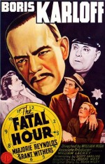 The Fatal Hour (1940) afişi